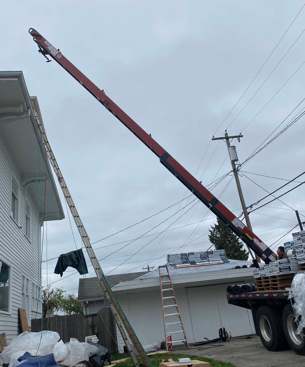 new roof installation services