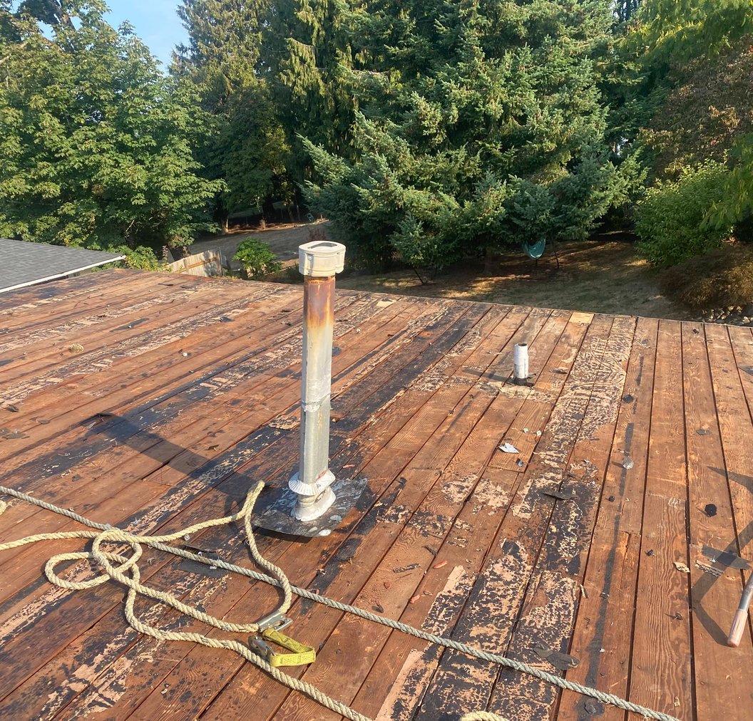 Completed roofing upgrade on multi-unit property